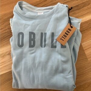 NOBULL Sky Blue Crewneck